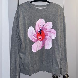 Billionaire Girls Club x COVL sweatshirt